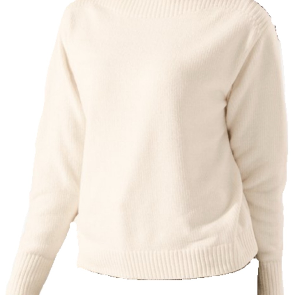 Tommy Bahama Chenille Sweater size XL ivory